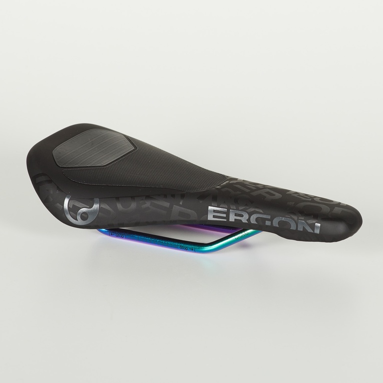 "ERGON" SADEL SM DOWNHILL COMP OIL-SLICK